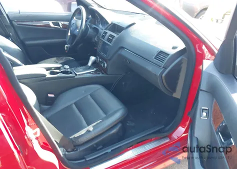 2011 Mercedes-Benz C 300 Sport from USA, damaged, VIN WDDGF5EB0BA506032